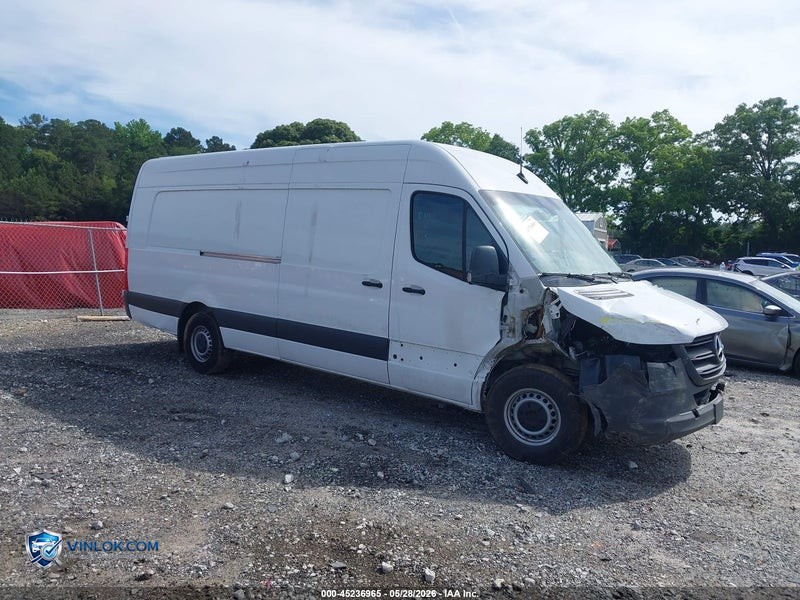 2023 MERCEDES-BENZ SPRINTER 2500 HIGH ROOF 4-CYL DIESEL – Lot 45236965 auction photo