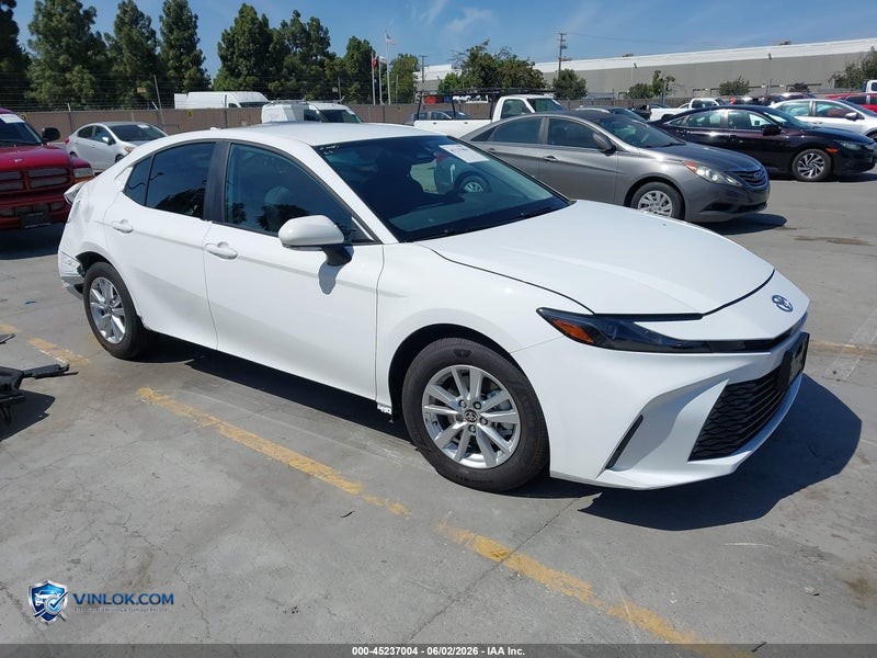 2025 TOYOTA CAMRY LE – Lot 45237004 auction photo