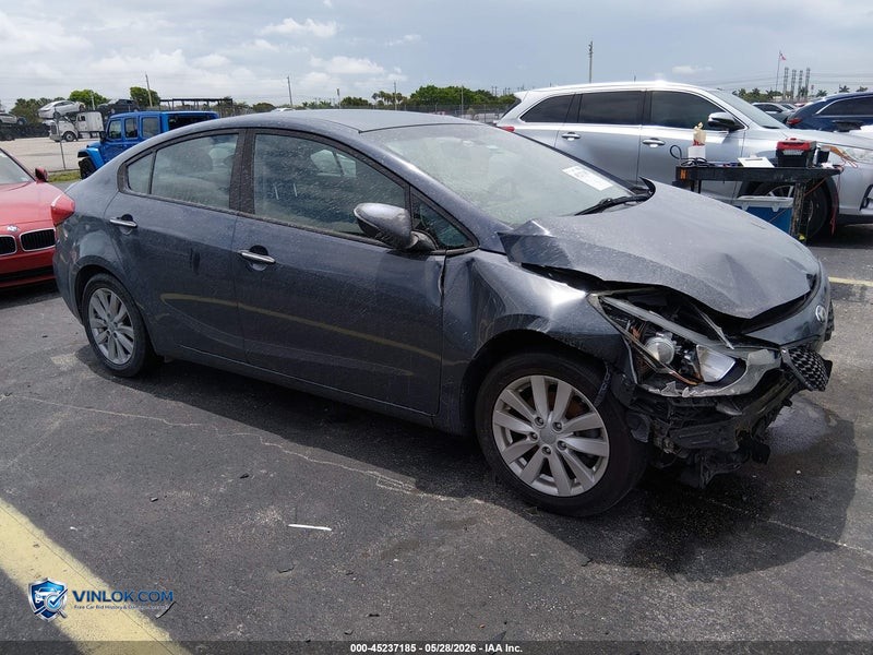 2016 KIA FORTE LX – Lot 45237185 auction photo