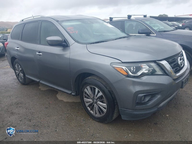 2018 NISSAN PATHFINDER SV – Lot 45237366 auction photo