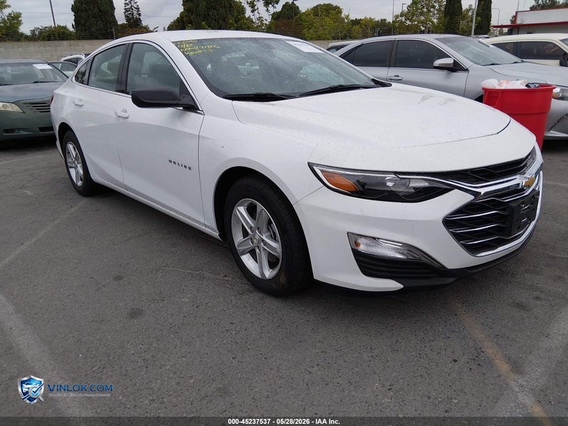 2022 CHEVROLET MALIBU FWD 1FL – Lot 45237537 auction photo