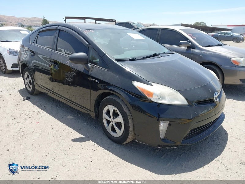 2013 TOYOTA PRIUS TWO – Lot 45237579 auction photo