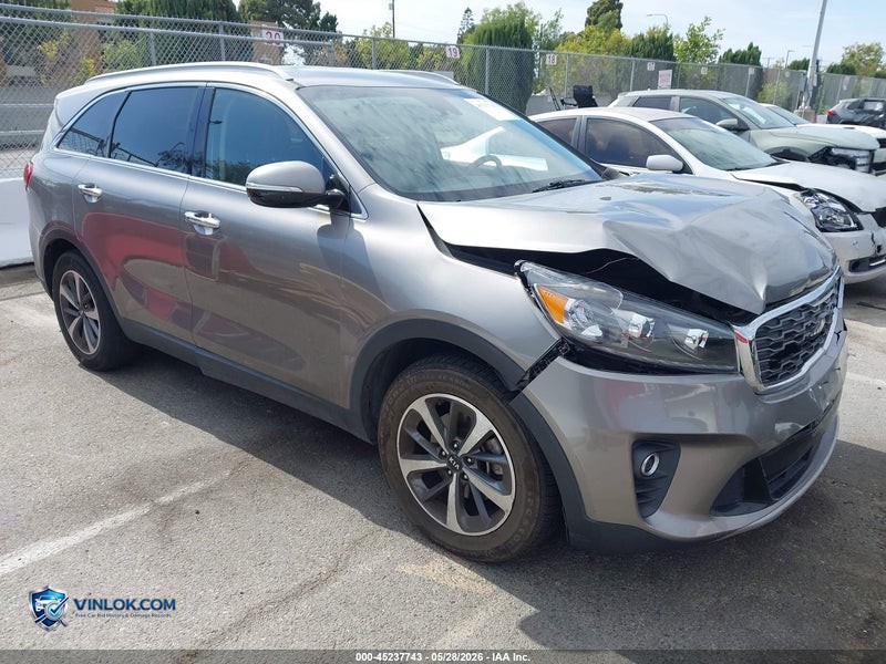 2019 KIA SORENTO 3.3L EX – Lot 45237743 auction photo