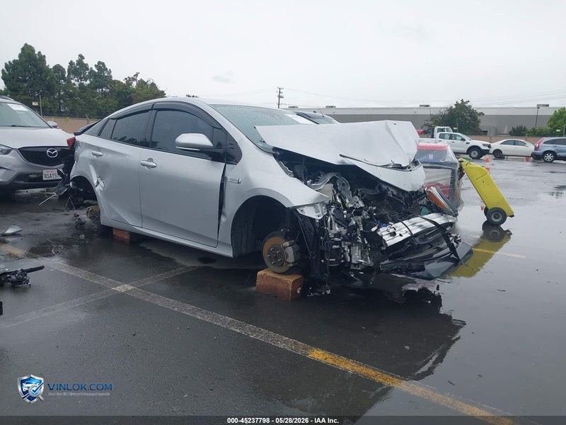 2017 TOYOTA PRIUS PRIME PREMIUM – Lot 45237798 auction photo