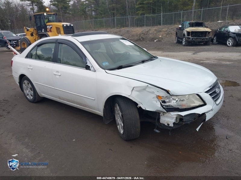 2010 HYUNDAI SONATA – Lot 44740679 auction photo