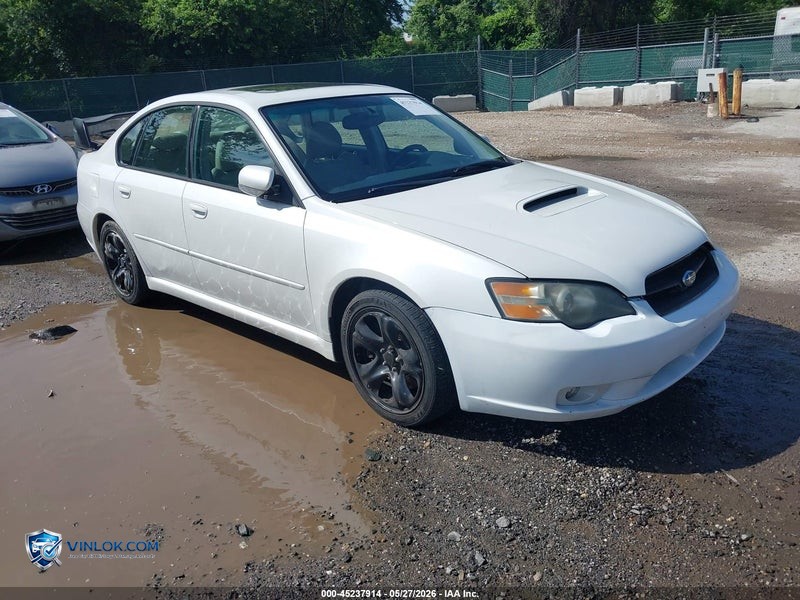 2005 SUBARU LEGACY 2.5GT LIMITED – Lot 45237914 auction photo