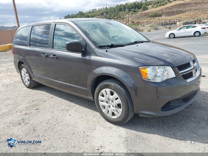 2019 DODGE GRAND CARAVAN SE – Lot 45237947 auction photo