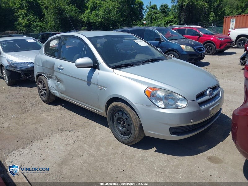 2010 HYUNDAI ACCENT GS – Lot 45238049 auction photo