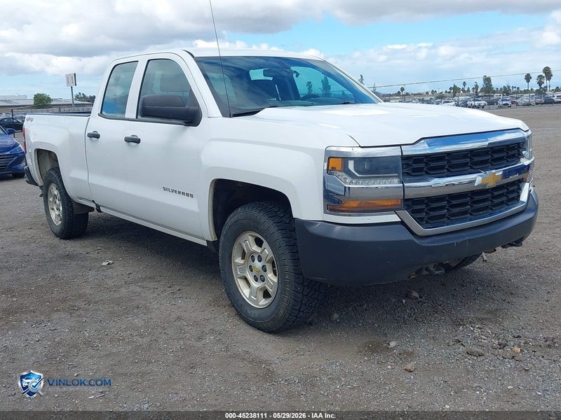2018 CHEVROLET SILVERADO 1500 WT – Lot 45238111 auction photo