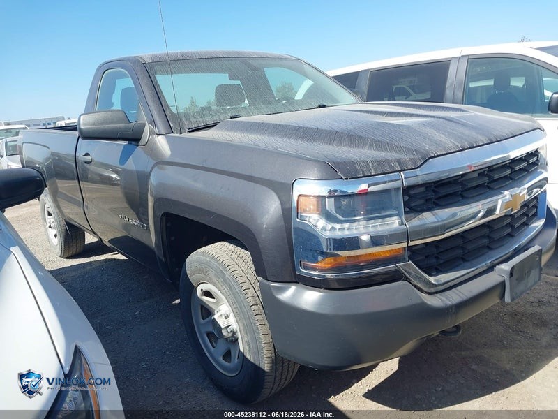 2016 CHEVROLET SILVERADO 1500 WT – Lot 45238112 auction photo