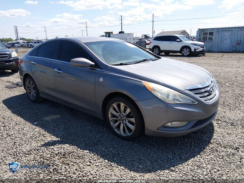 2012 HYUNDAI SONATA SE – Lot 45238153 auction photo