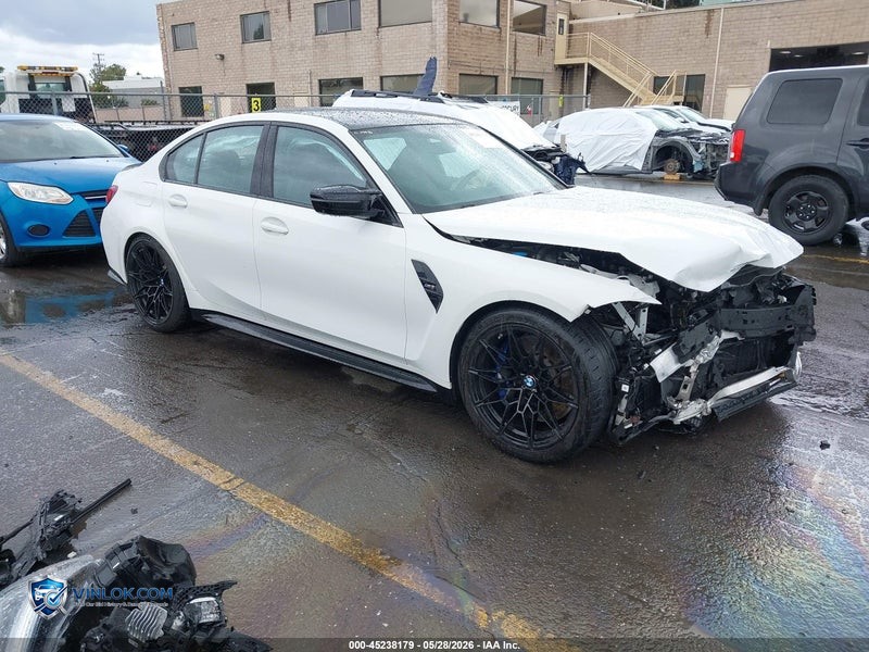 2024 BMW M3   – Lot 45238179 auction photo