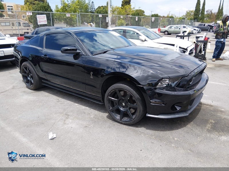 2013 FORD SHELBY GT500   – Lot 45238183 auction photo