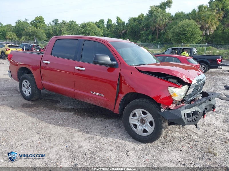 2012 TOYOTA TUNDRA GRADE 5.7L V8 – Lot 45238258 auction photo