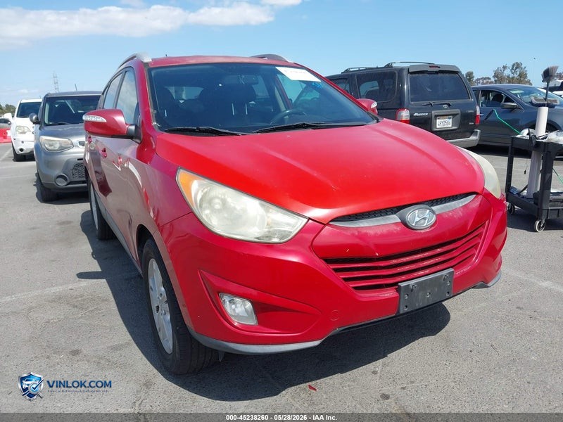 2013 HYUNDAI TUCSON GLS – Lot 45238260 auction photo