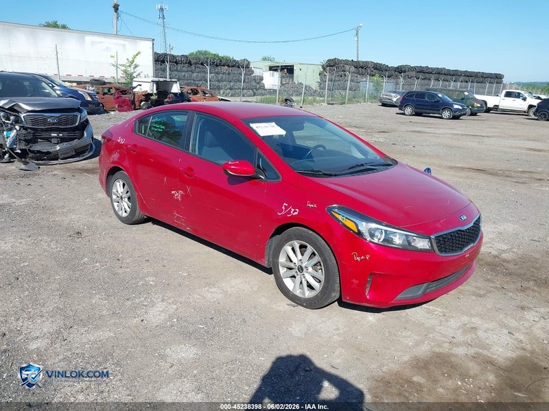2017 KIA FORTE S – Lot 45238398 auction photo