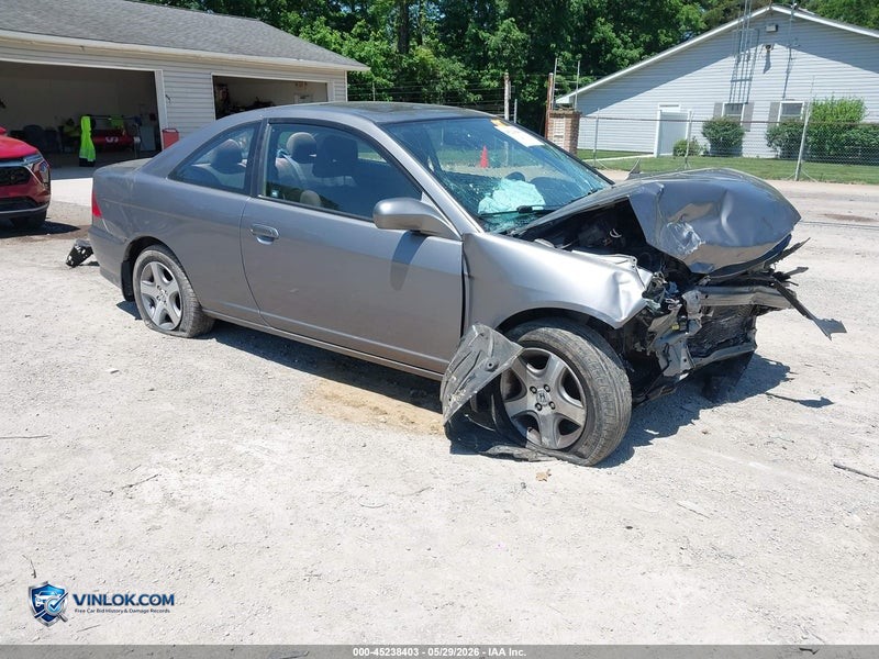 2004 HONDA CIVIC EX – Lot 45238403 auction photo