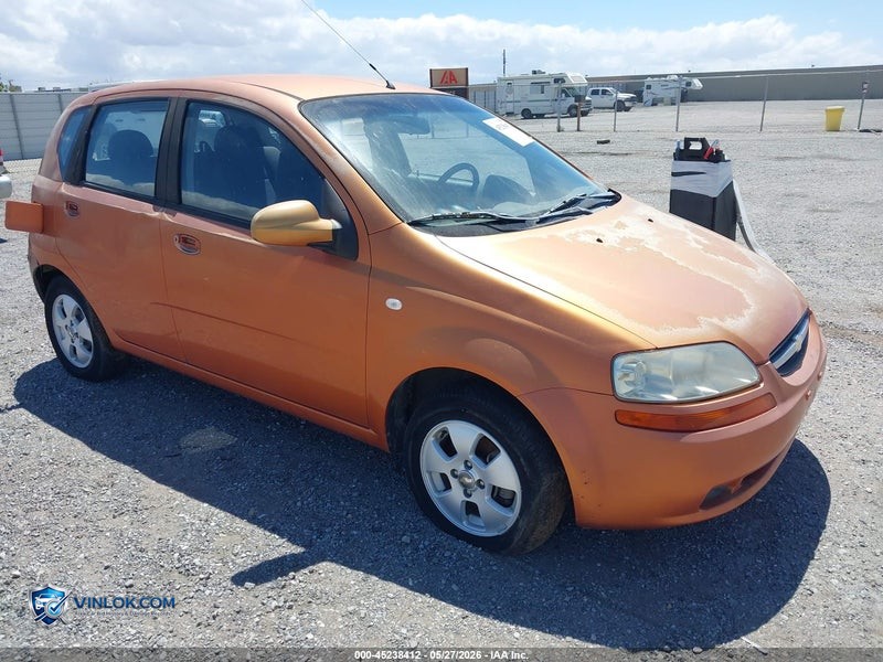 2006 CHEVROLET AVEO LS – Lot 45238412 auction photo