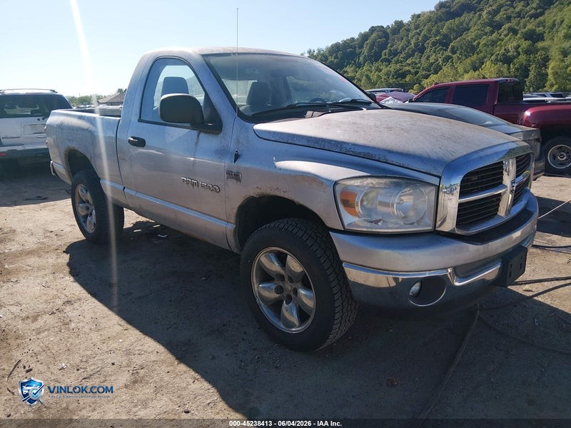 2007 DODGE RAM 1500 SLT/TRX4 OFF ROAD/SPORT – Lot 45238413 auction photo