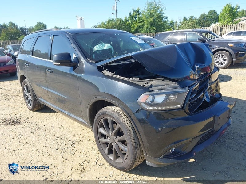 2017 DODGE DURANGO GT AWD – Lot 45238425 auction photo