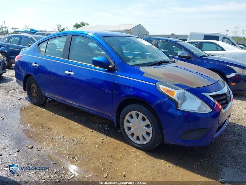 2015 NISSAN VERSA 1.6 S/1.6 S+/1.6 SL/1.6 SV – Lot 45238593 auction photo