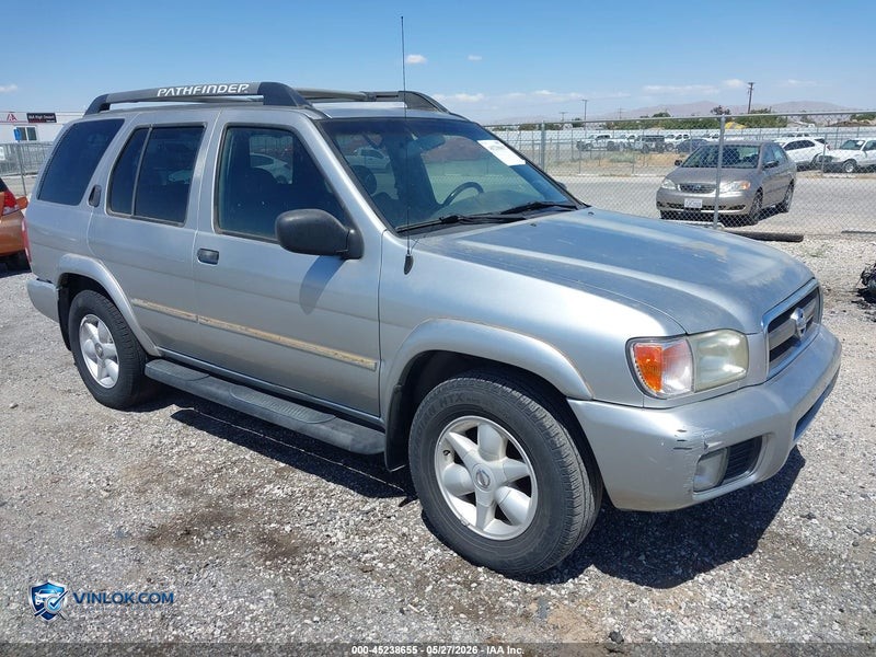 2002 NISSAN PATHFINDER SE – Lot 45238655 auction photo