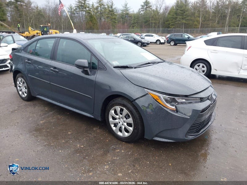 2026 TOYOTA COROLLA – Lot 44741486 auction photo