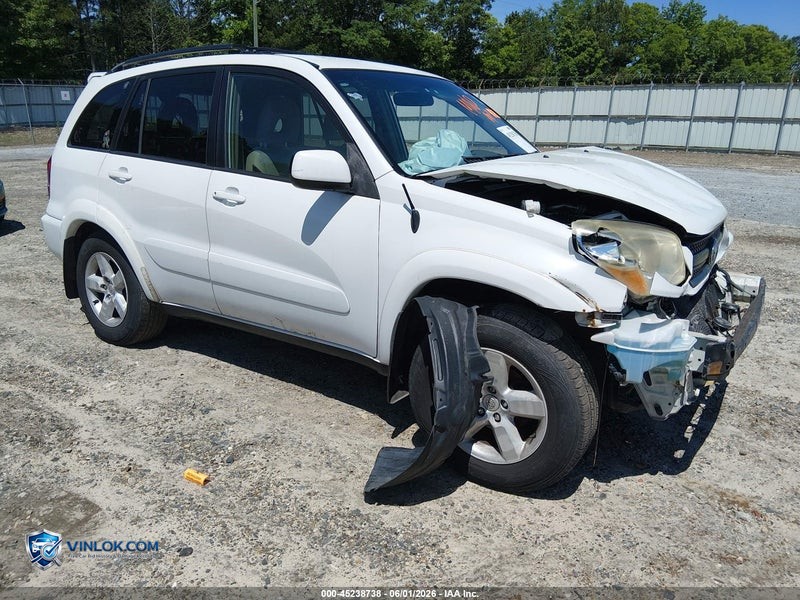 2004 TOYOTA RAV4   – Lot 45238738 auction photo