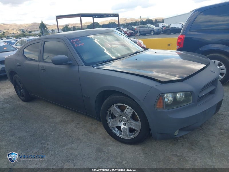 2006 DODGE CHARGER RT – Lot 45238762 auction photo