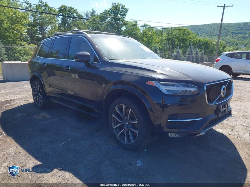 2016 VOLVO XC90 T6 MOMENTUM – Lot 45238875 auction photo