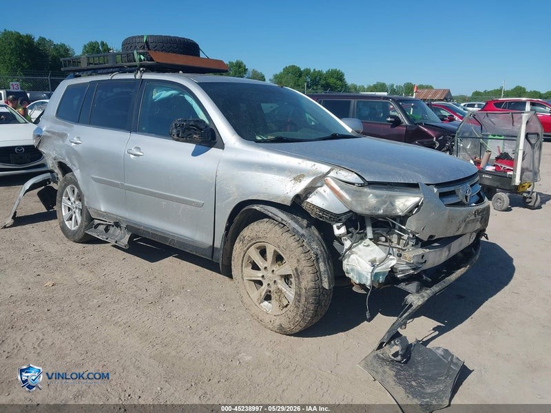 2011 TOYOTA HIGHLANDER SE V6 – Lot 45238997 auction photo