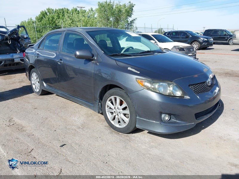 2010 TOYOTA COROLLA S – Lot 45239015 auction photo