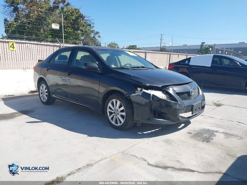 2009 TOYOTA COROLLA LE – Lot 45239068 auction photo