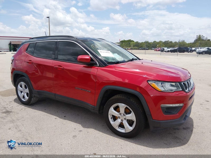 2018 JEEP COMPASS LATITUDE FWD – Lot 45239090 auction photo
