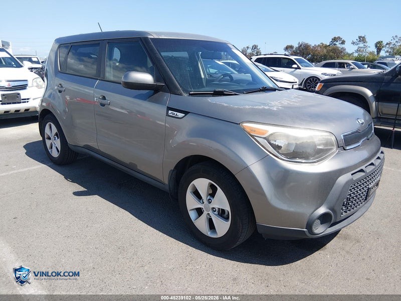 2015 KIA SOUL   – Lot 45239102 auction photo