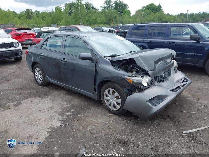 2010 TOYOTA COROLLA LE – Lot 45239135 auction photo