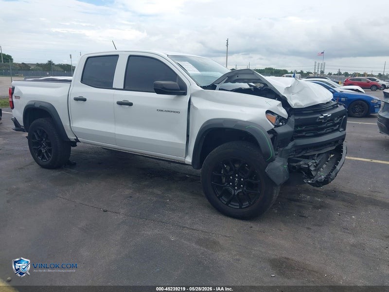 2023 CHEVROLET COLORADO 4WD  SHORT BOX TRAIL BOSS – Lot 45239219 auction photo