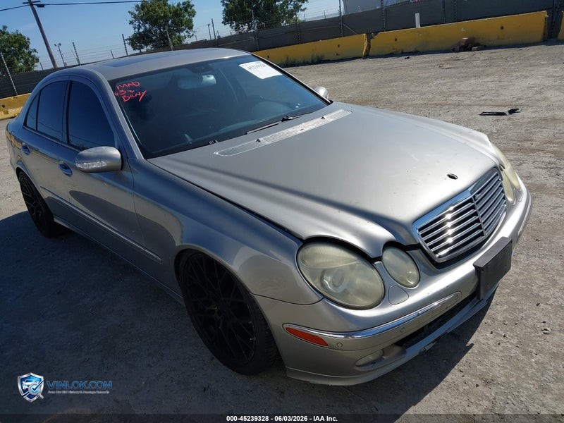 2004 MERCEDES-BENZ E 500   – Lot 45239328 auction photo