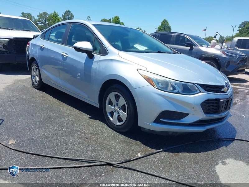 2018 CHEVROLET CRUZE LS AUTO – Lot 45239420 auction photo