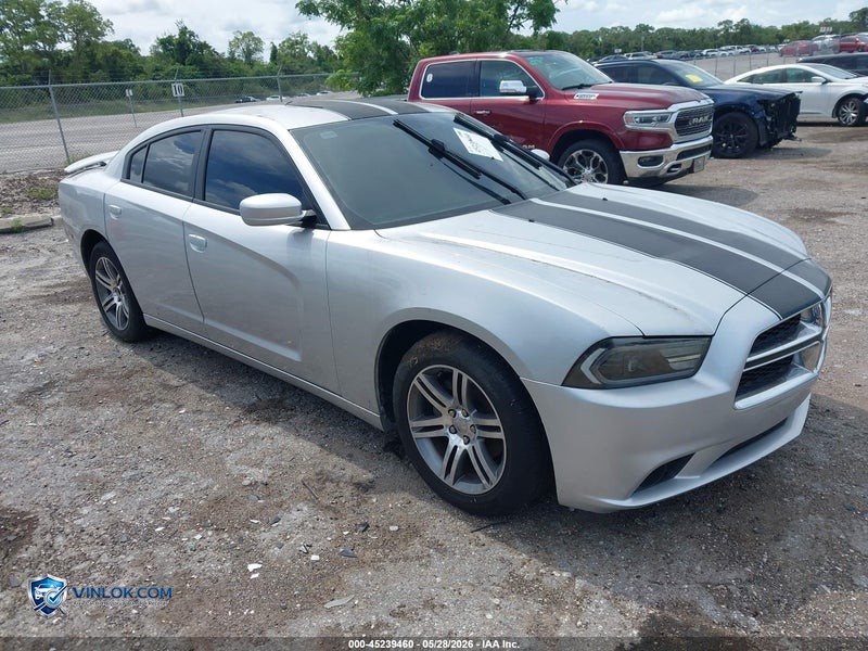 2012 DODGE CHARGER SXT – Lot 45239460 auction photo