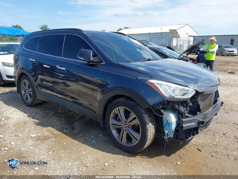 2015 HYUNDAI SANTA FE LIMITED – Lot 45239488 auction photo