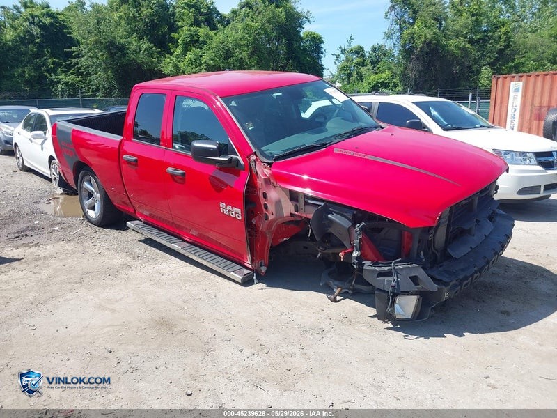 2017 RAM 1500 EXPRESS  4X4 6'4 BOX – Lot 45239628 auction photo