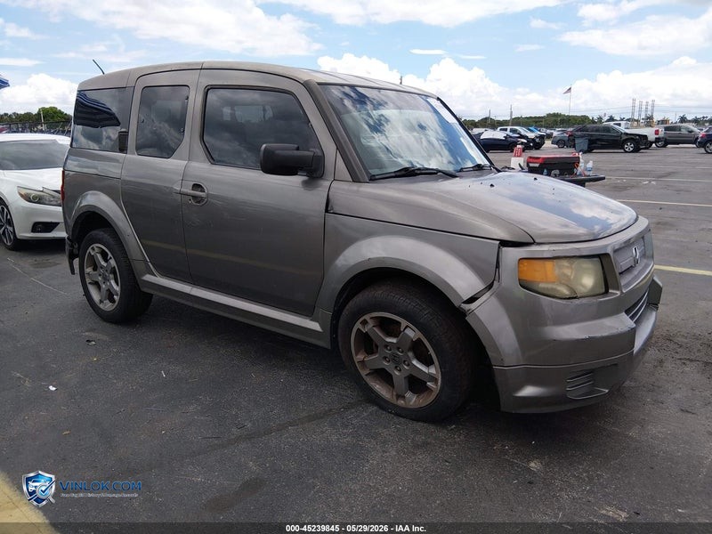 2007 HONDA ELEMENT SC – Lot 45239845 auction photo
