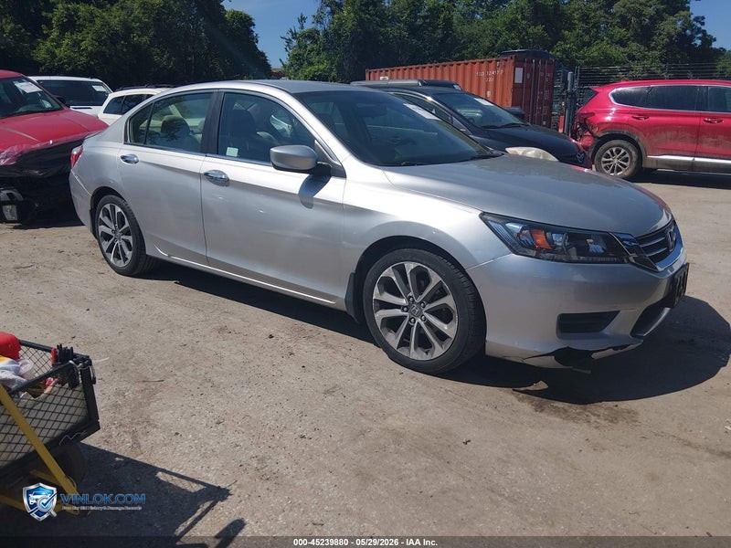 2014 HONDA ACCORD LX – Lot 45239880 auction photo