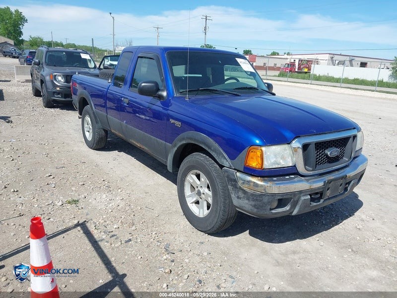 2004 FORD RANGER EDGE/TREMOR/XLT – Lot 45240018 auction photo