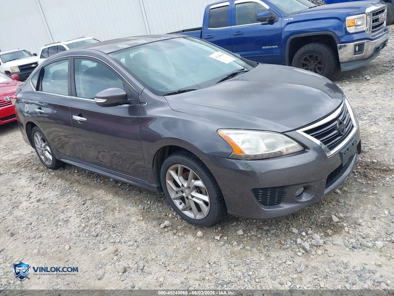 2015 NISSAN SENTRA SR – Lot 45240066 auction photo