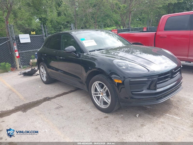 2024 PORSCHE MACAN T – Lot 45240284 auction photo