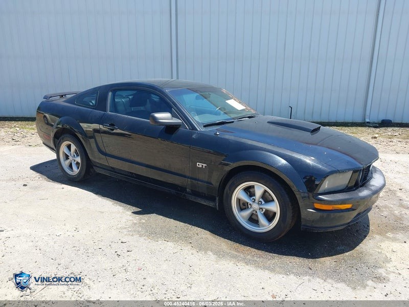 2008 FORD MUSTANG GT DELUXE/GT PREMIUM – Lot 45240416 auction photo