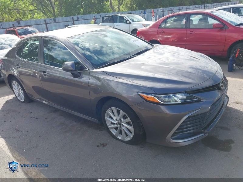 2021 TOYOTA CAMRY LE AWD – Lot 45240675 auction photo