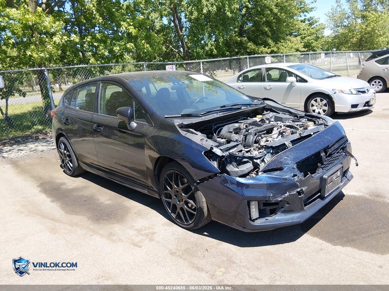 2019 SUBARU IMPREZA 2.0I SPORT – Lot 45240685 auction photo